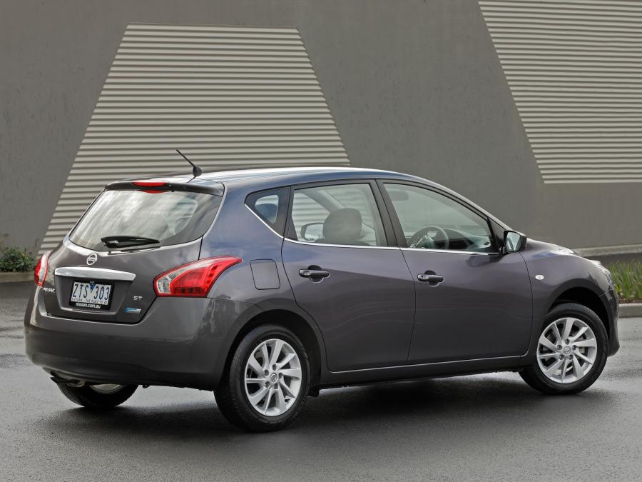  Nissan Pulsar Hatch 2013 года  (AU) (фото 10 из 14)